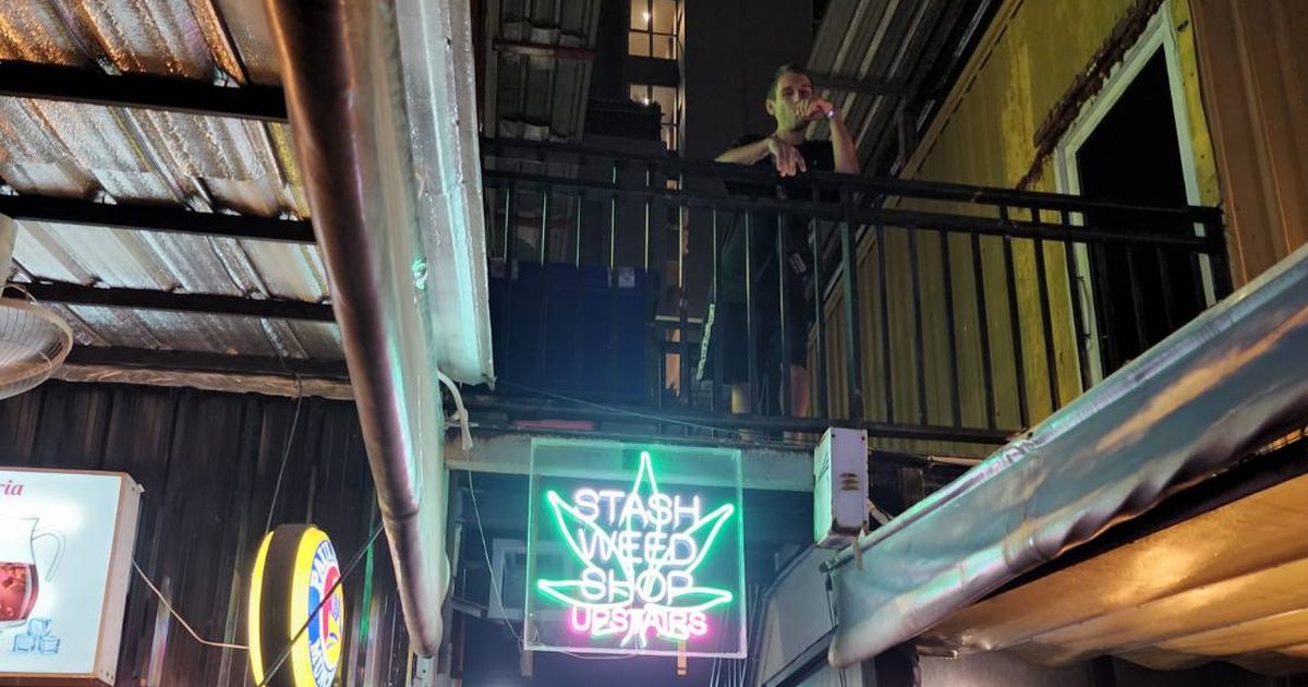Cannabis dispensaries on Sukhumvit Road Bangkok — Stash BKK On Nut Ekkamai